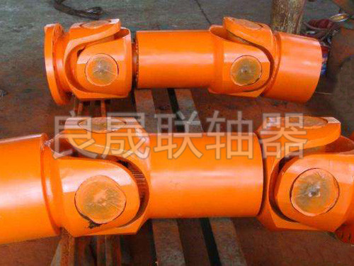 SWC-WF型無伸縮法蘭型萬向聯軸器